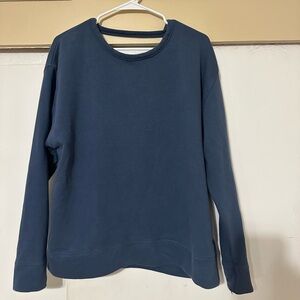 Nike open back crew neck